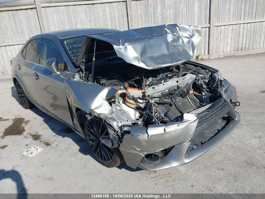 2016 Lexus Is 300 300 VIN: JTHCM1D25G5013759 Lot: 12406109