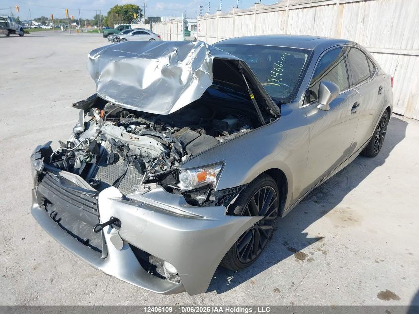 2016 Lexus Is 300 300 VIN: JTHCM1D25G5013759 Lot: 12406109