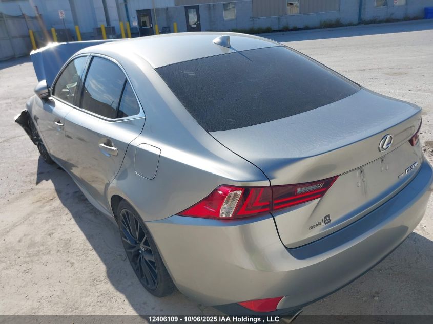 2016 Lexus Is 300 300 VIN: JTHCM1D25G5013759 Lot: 12406109