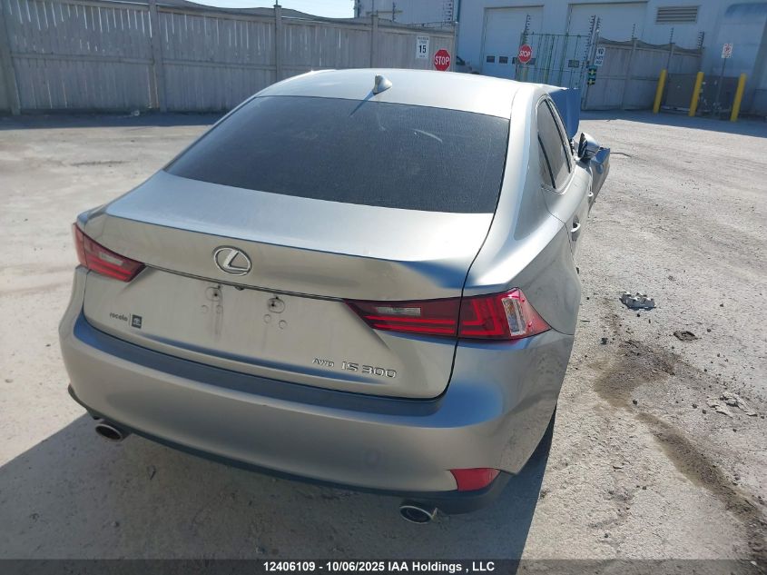 2016 Lexus Is 300 300 VIN: JTHCM1D25G5013759 Lot: 12406109