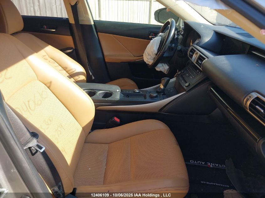 2016 Lexus Is 300 300 VIN: JTHCM1D25G5013759 Lot: 12406109