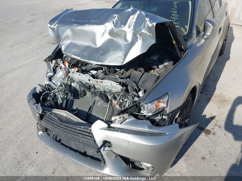 2016 Lexus Is 300 300 VIN: JTHCM1D25G5013759 Lot: 12406109