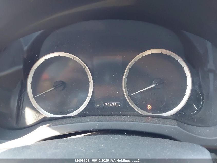 2016 Lexus Is 300 300 VIN: JTHCM1D25G5013759 Lot: 12406109