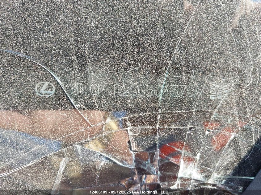 2016 Lexus Is 300 300 VIN: JTHCM1D25G5013759 Lot: 12406109