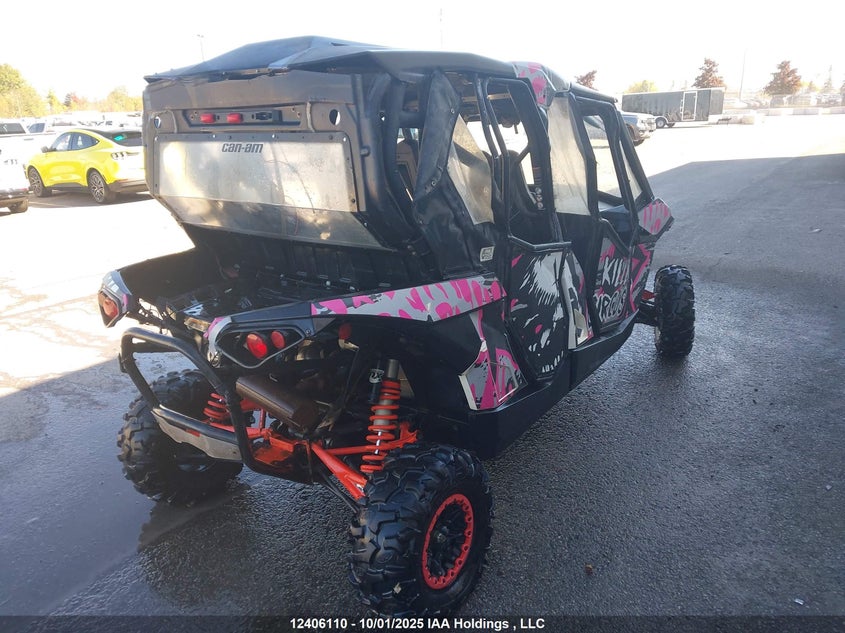 3JBPNDP10EJ000384 2014 CAN-AM/ BRP MAVERICK photo no. 4