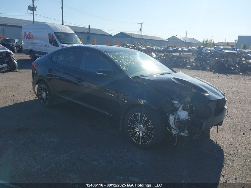 KMHD84LF9HU143000 2017 Hyundai Elantra Gls auction photo 1