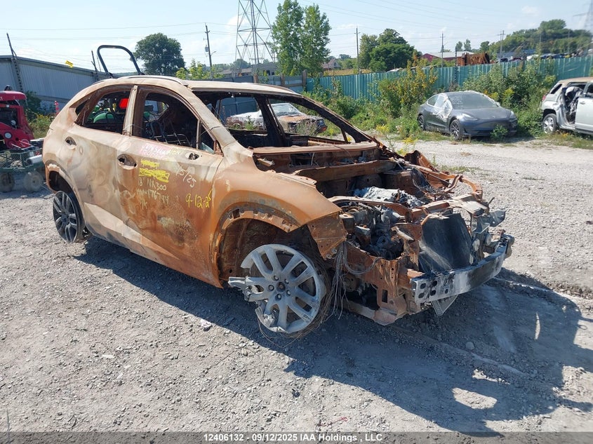 JTJBARBZ7J2176794 2018 LEXUS NX photo no. 5