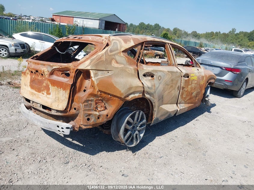 JTJBARBZ7J2176794 2018 LEXUS NX photo no. 4