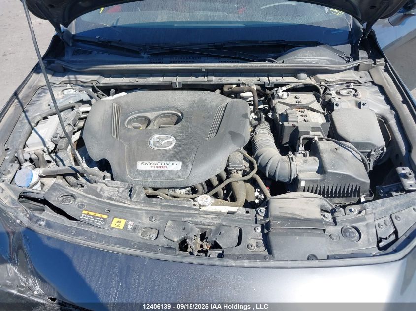 2024 Mazda Mazda3 Gt W/Turbo VIN: JM1BPBMY4R1657083 Lot: 12406139