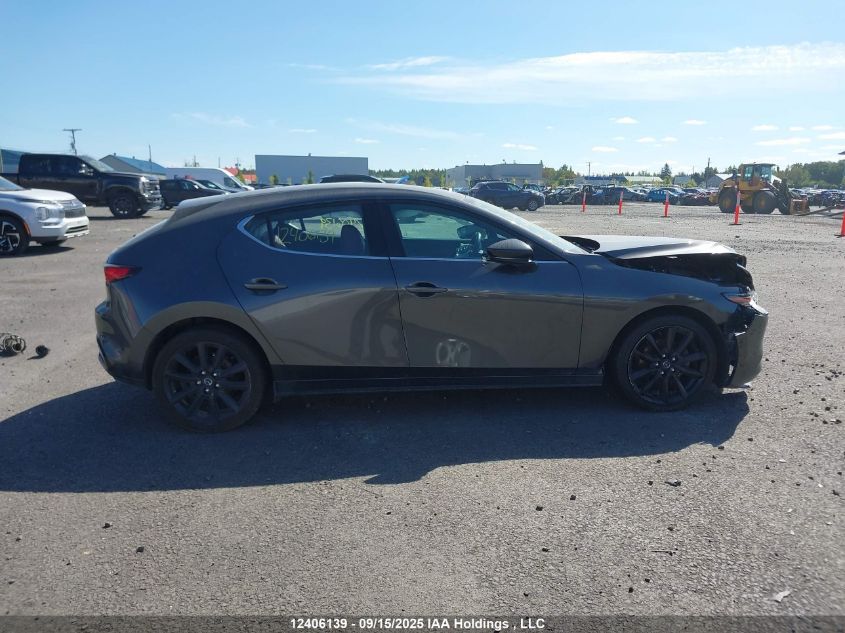 2024 Mazda Mazda3 Gt W/Turbo VIN: JM1BPBMY4R1657083 Lot: 12406139