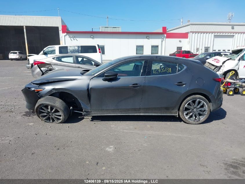 2024 Mazda Mazda3 Gt W/Turbo VIN: JM1BPBMY4R1657083 Lot: 12406139