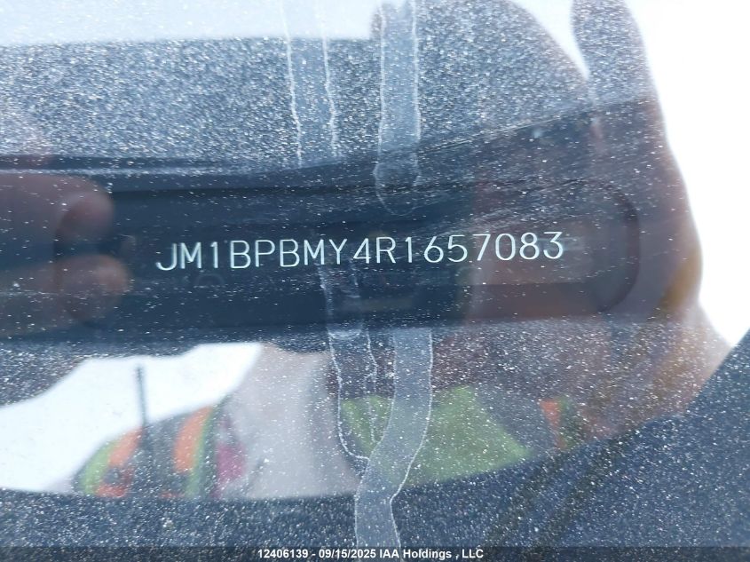 2024 Mazda Mazda3 Gt W/Turbo VIN: JM1BPBMY4R1657083 Lot: 12406139