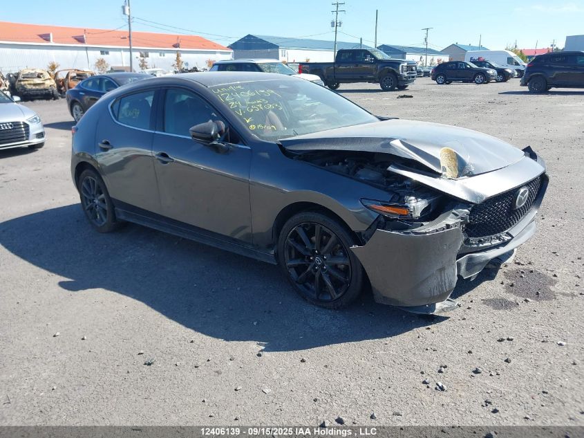 2024 Mazda Mazda3 Gt W/Turbo VIN: JM1BPBMY4R1657083 Lot: 12406139