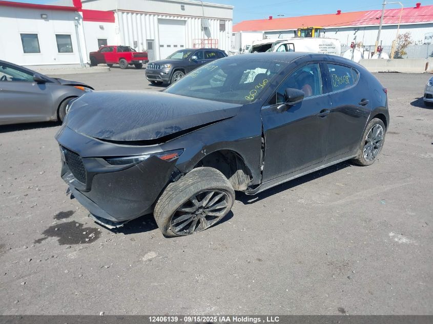 2024 Mazda Mazda3 Gt W/Turbo VIN: JM1BPBMY4R1657083 Lot: 12406139