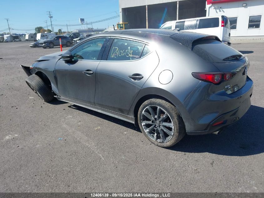 2024 Mazda Mazda3 Gt W/Turbo VIN: JM1BPBMY4R1657083 Lot: 12406139
