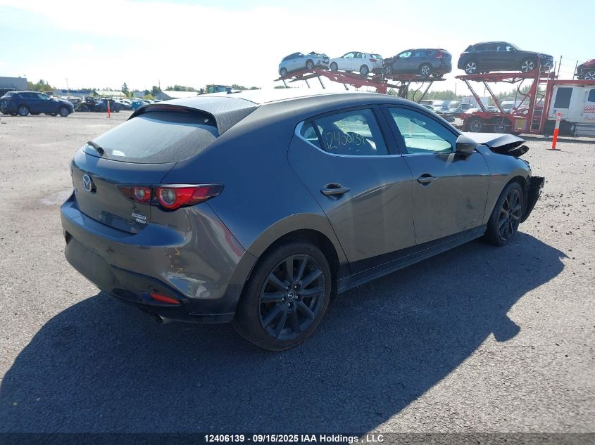 2024 Mazda Mazda3 Gt W/Turbo VIN: JM1BPBMY4R1657083 Lot: 12406139