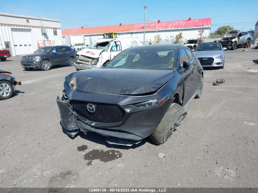 2024 Mazda Mazda3 Gt W/Turbo VIN: JM1BPBMY4R1657083 Lot: 12406139