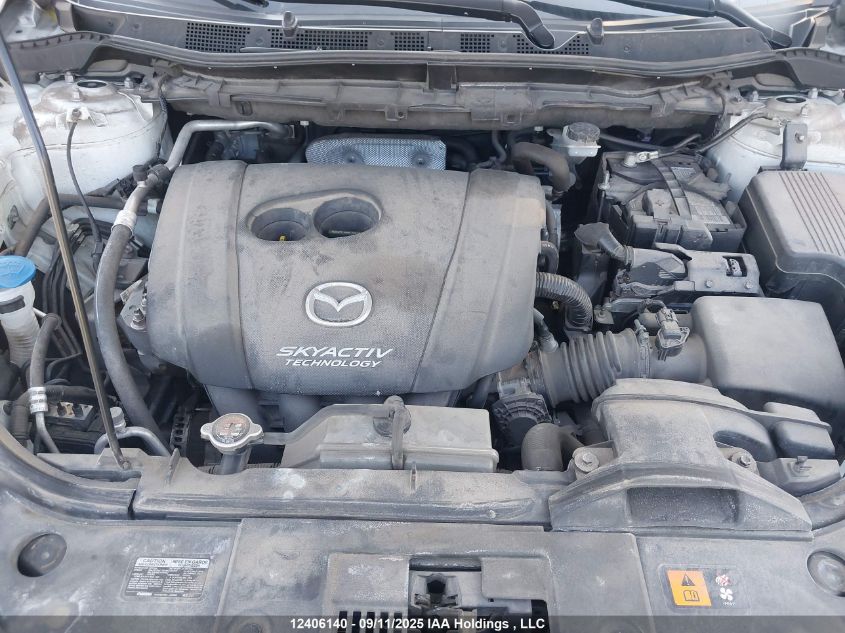 2016 Mazda Cx-5 Gt VIN: JM3KE4DY6G0615588 Lot: 12406140