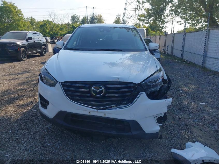 2016 Mazda Cx-5 Gt VIN: JM3KE4DY6G0615588 Lot: 12406140