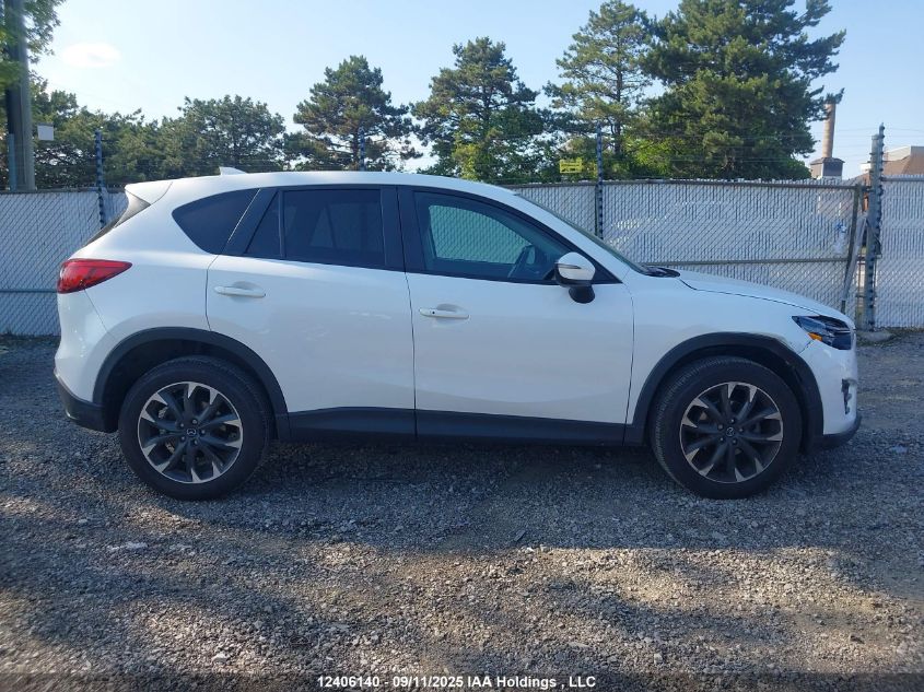 2016 Mazda Cx-5 Gt VIN: JM3KE4DY6G0615588 Lot: 12406140
