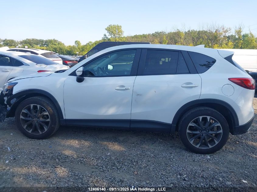 2016 Mazda Cx-5 Gt VIN: JM3KE4DY6G0615588 Lot: 12406140