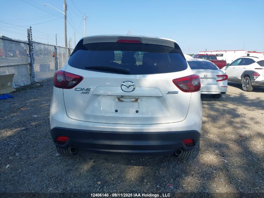 2016 Mazda Cx-5 Gt VIN: JM3KE4DY6G0615588 Lot: 12406140
