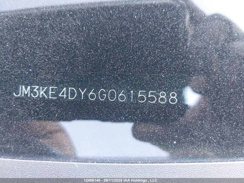 2016 Mazda Cx-5 Gt VIN: JM3KE4DY6G0615588 Lot: 12406140