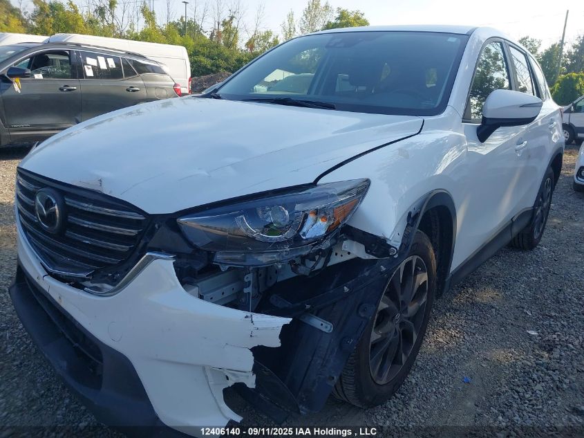 2016 Mazda Cx-5 Gt VIN: JM3KE4DY6G0615588 Lot: 12406140