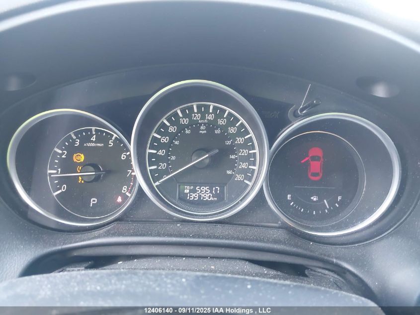 2016 Mazda Cx-5 Gt VIN: JM3KE4DY6G0615588 Lot: 12406140