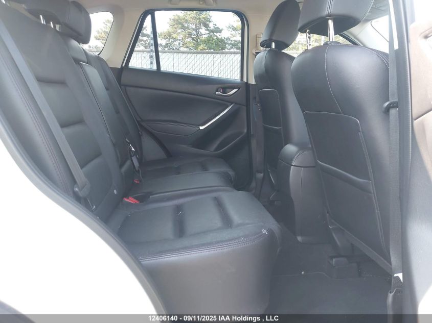 2016 Mazda Cx-5 Gt VIN: JM3KE4DY6G0615588 Lot: 12406140