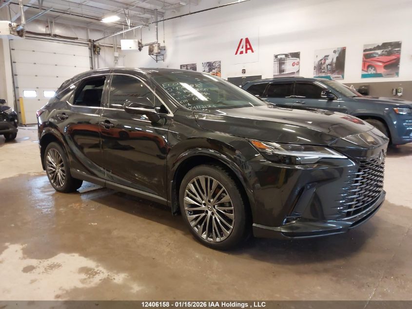 2023 Lexus RX 350h