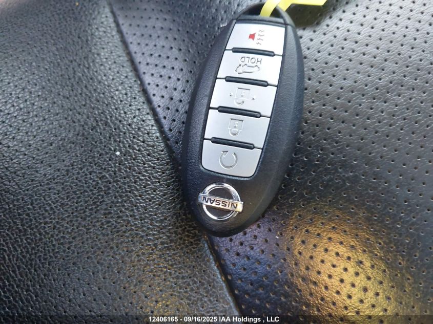 2018 Nissan Murano S/Sl/Sv/Platinum VIN: 5N1AZ2MH9JN118988 Lot: 12406165