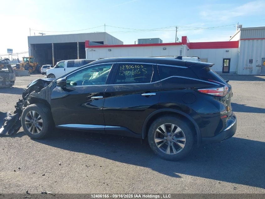 2018 Nissan Murano S/Sl/Sv/Platinum VIN: 5N1AZ2MH9JN118988 Lot: 12406165