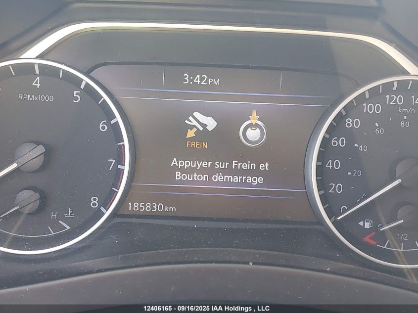 2018 Nissan Murano S/Sl/Sv/Platinum VIN: 5N1AZ2MH9JN118988 Lot: 12406165