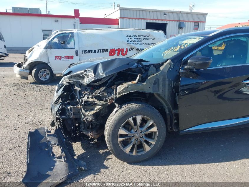 2018 Nissan Murano S/Sl/Sv/Platinum VIN: 5N1AZ2MH9JN118988 Lot: 12406165