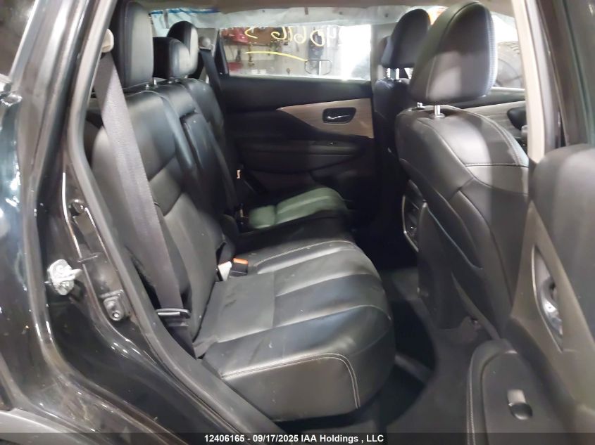 2018 Nissan Murano S/Sl/Sv/Platinum VIN: 5N1AZ2MH9JN118988 Lot: 12406165