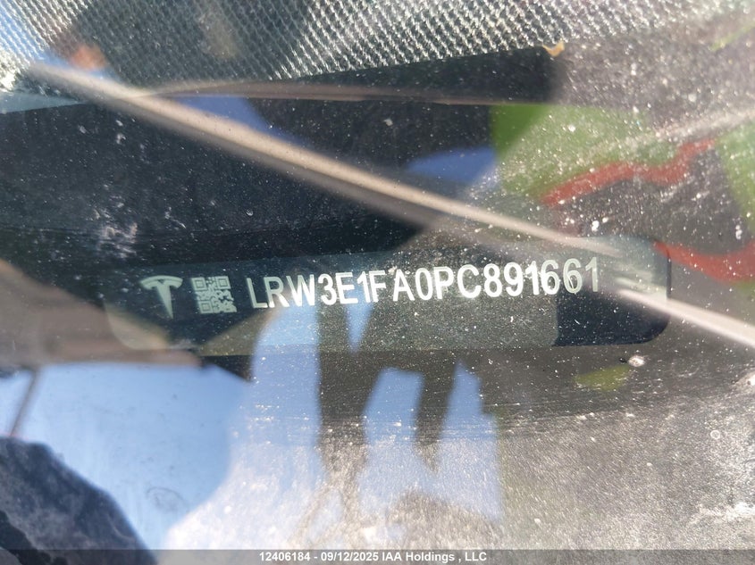 LRW3E1FA0PC891661 2023 TESLA MODEL 3 photo no. 20