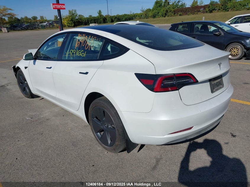 LRW3E1FA0PC891661 2023 TESLA MODEL 3 photo no. 3