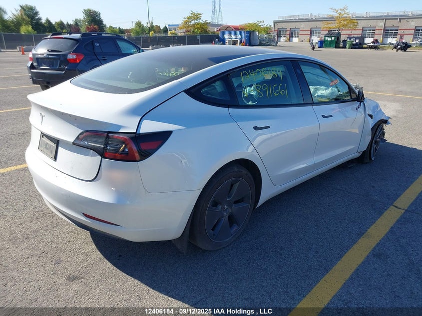 LRW3E1FA0PC891661 2023 TESLA MODEL 3 photo no. 4