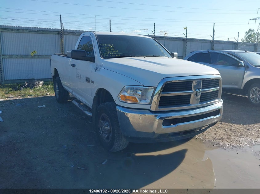 3D7LT2ET2BG580360 2011 Dodge Ram 2500 auction photo 1