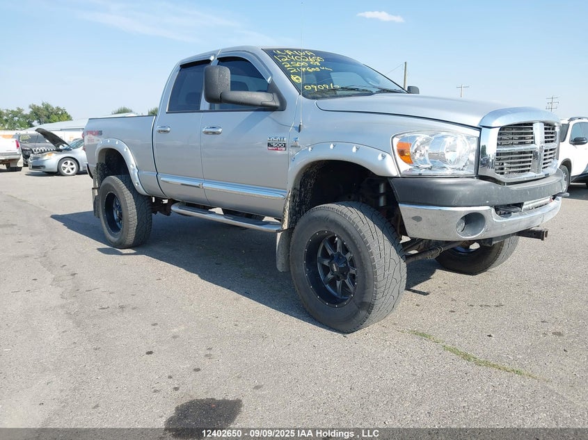 3D7KS28A98G217605 2008 Dodge Ram 2500 St/Sxt auction photo 1