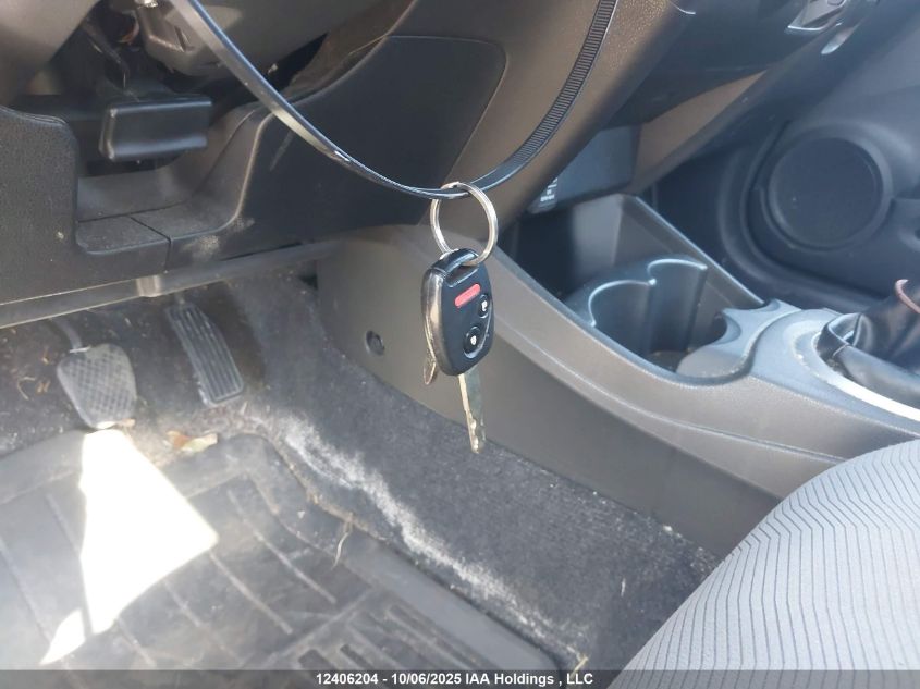 2013 Honda Fit VIN: LUCGE8G54D3002902 Lot: 12406204