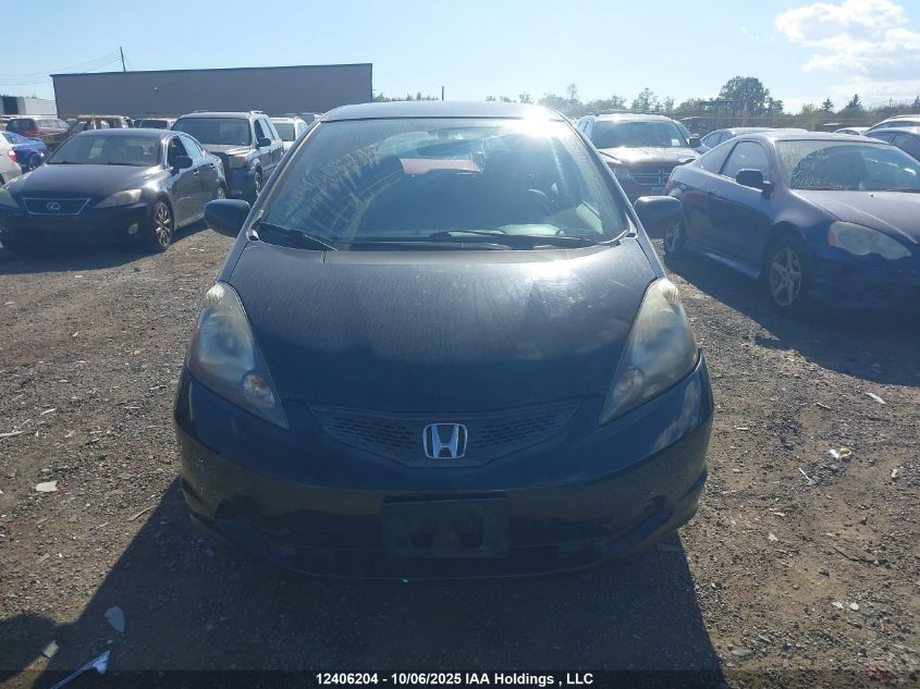 2013 Honda Fit VIN: LUCGE8G54D3002902 Lot: 12406204