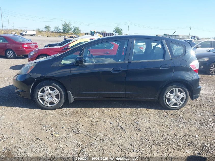 2013 Honda Fit VIN: LUCGE8G54D3002902 Lot: 12406204