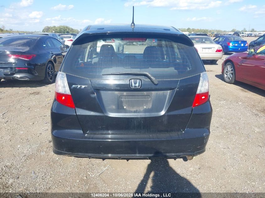 2013 Honda Fit VIN: LUCGE8G54D3002902 Lot: 12406204