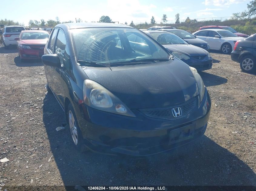 2013 Honda Fit VIN: LUCGE8G54D3002902 Lot: 12406204