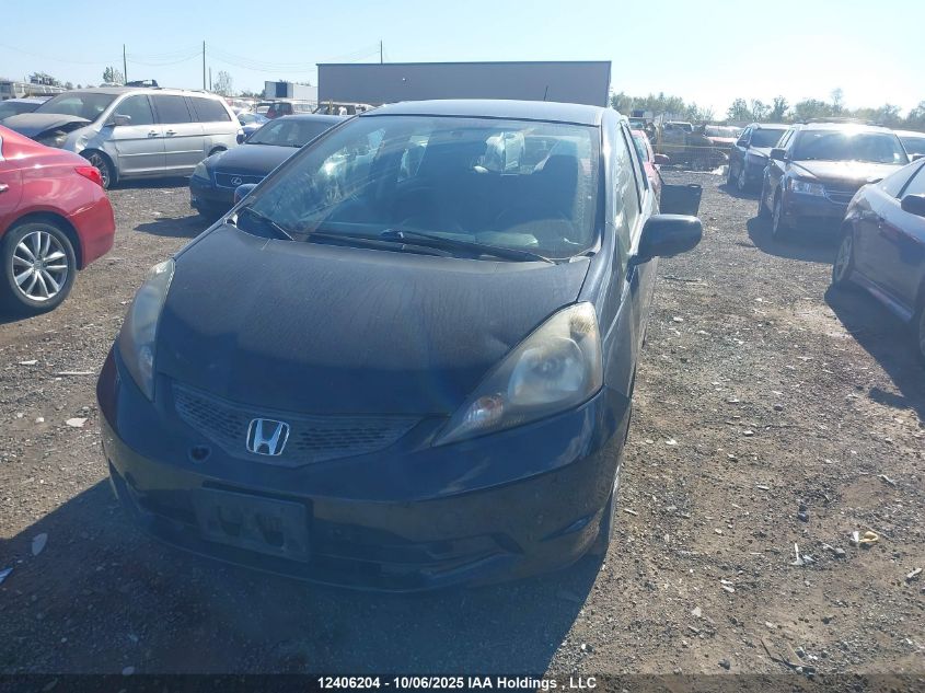 2013 Honda Fit VIN: LUCGE8G54D3002902 Lot: 12406204