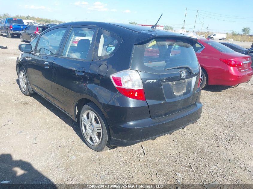 2013 Honda Fit VIN: LUCGE8G54D3002902 Lot: 12406204