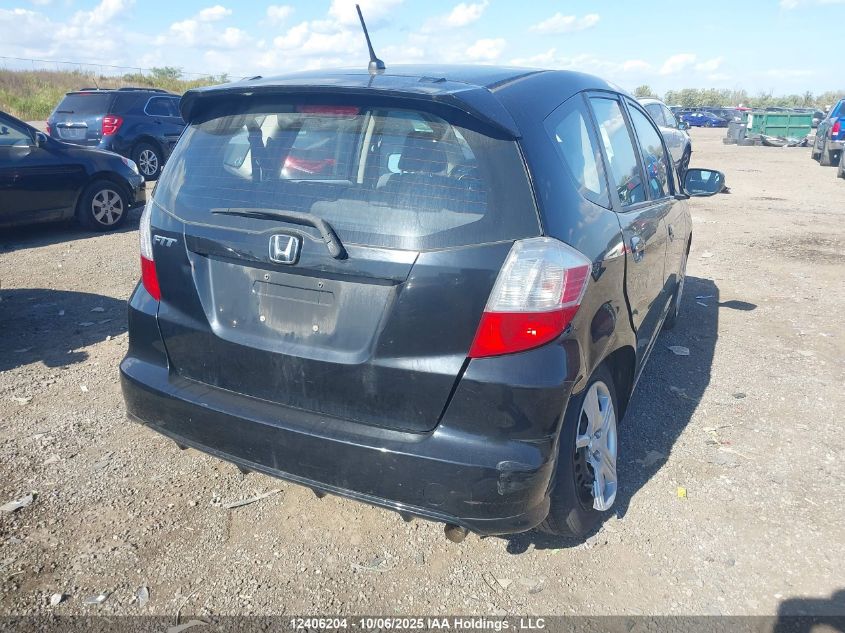 2013 Honda Fit VIN: LUCGE8G54D3002902 Lot: 12406204