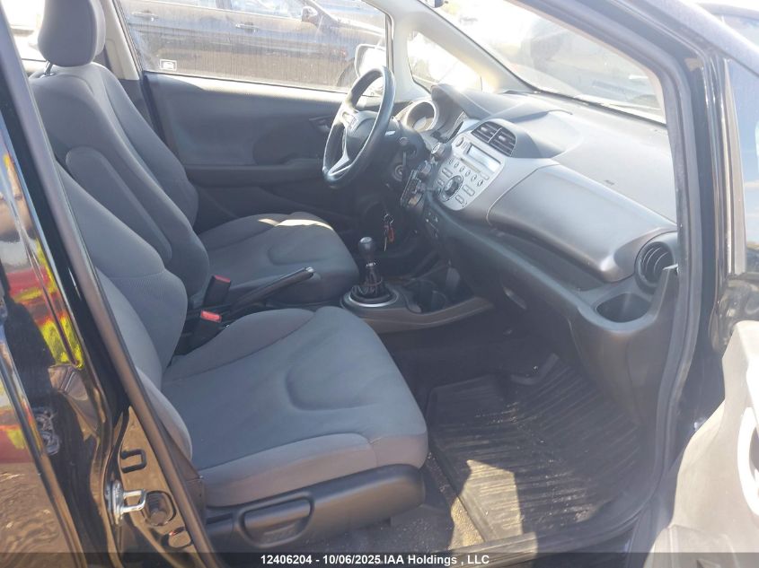 2013 Honda Fit VIN: LUCGE8G54D3002902 Lot: 12406204